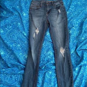 Mid Rise Skinny Jeans